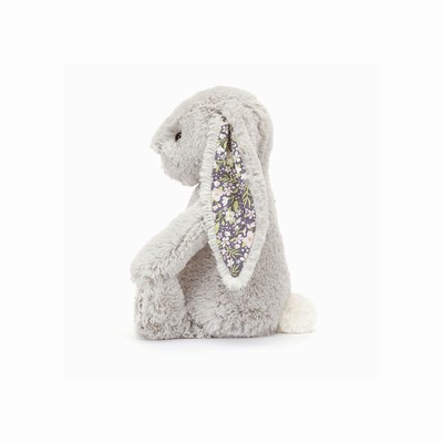 Jellycat Blossom Silver 'Bloom' Bunnies UK | 65920BJXW